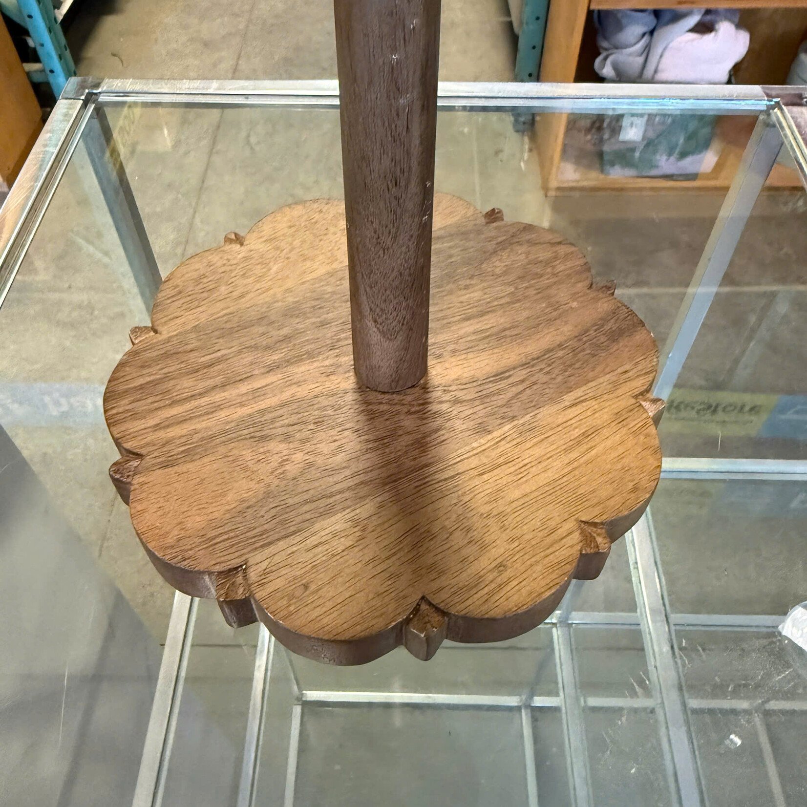 Wooden Paper Towel Holder