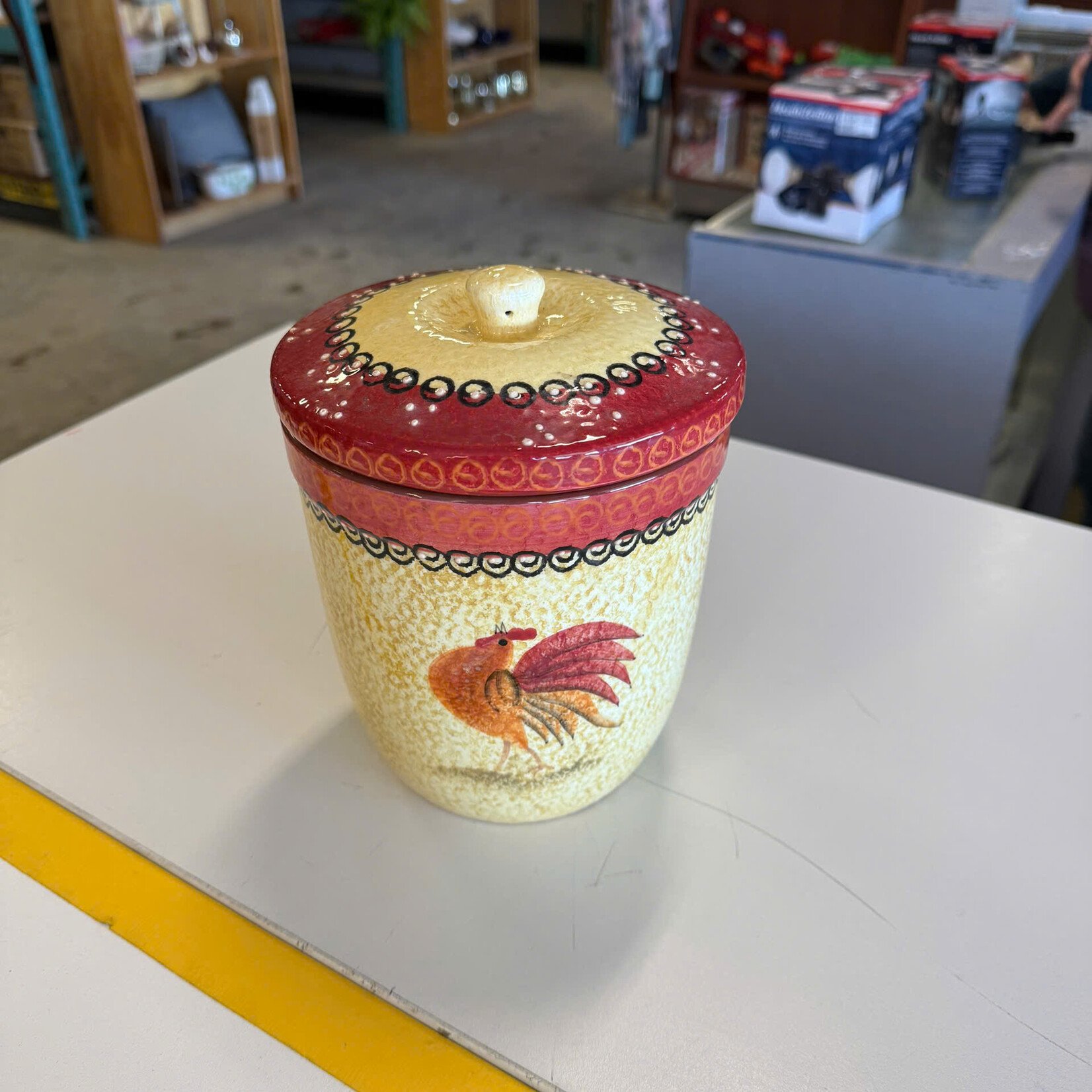 Rooster Cookie Jar