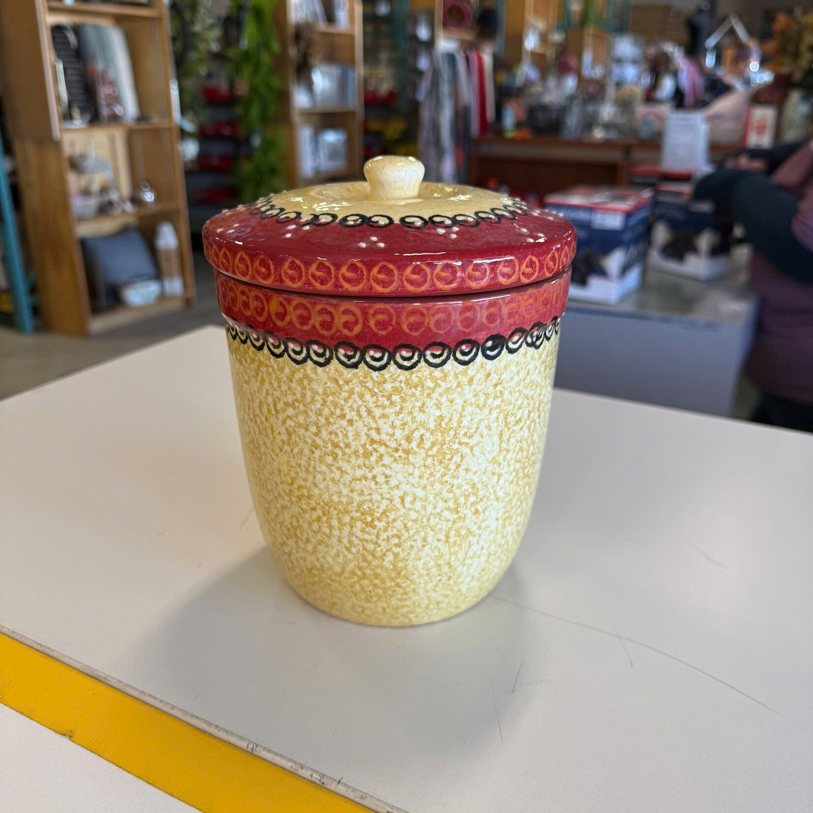 Rooster Cookie Jar