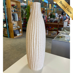 Beige Ceramic Vase