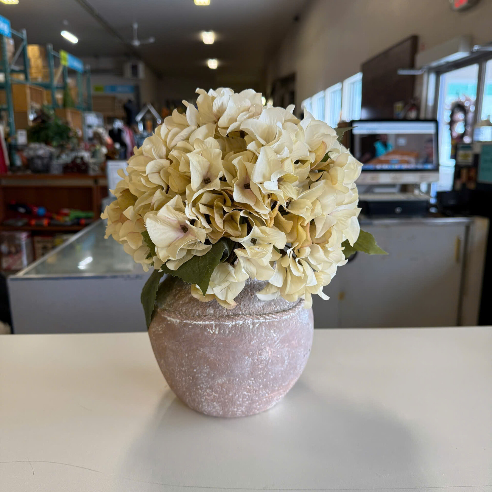 Faux Flower Vase 1