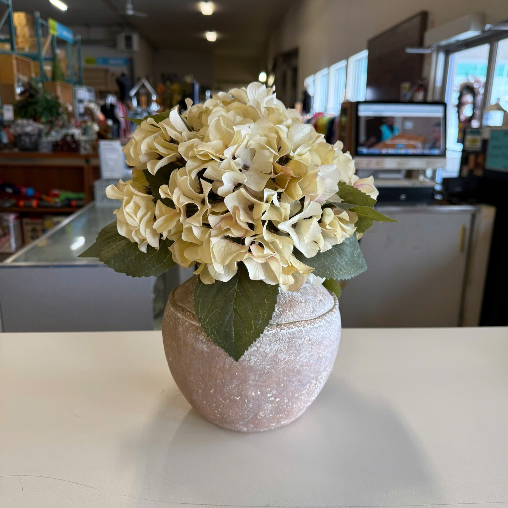 Faux Flower Vase 1