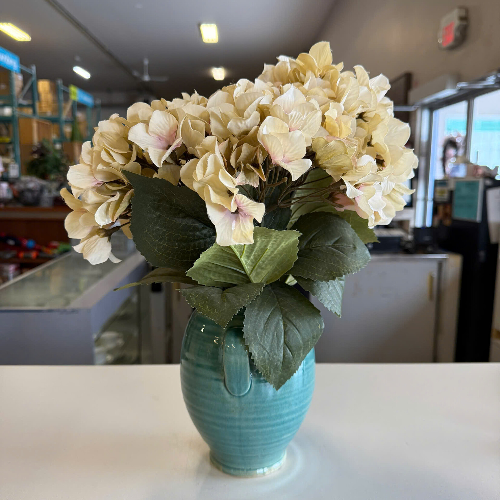 Faux Flower Vase 3