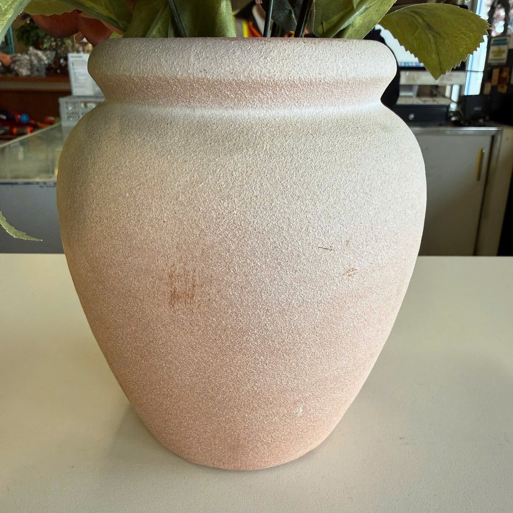 Faux Flower Vase 4