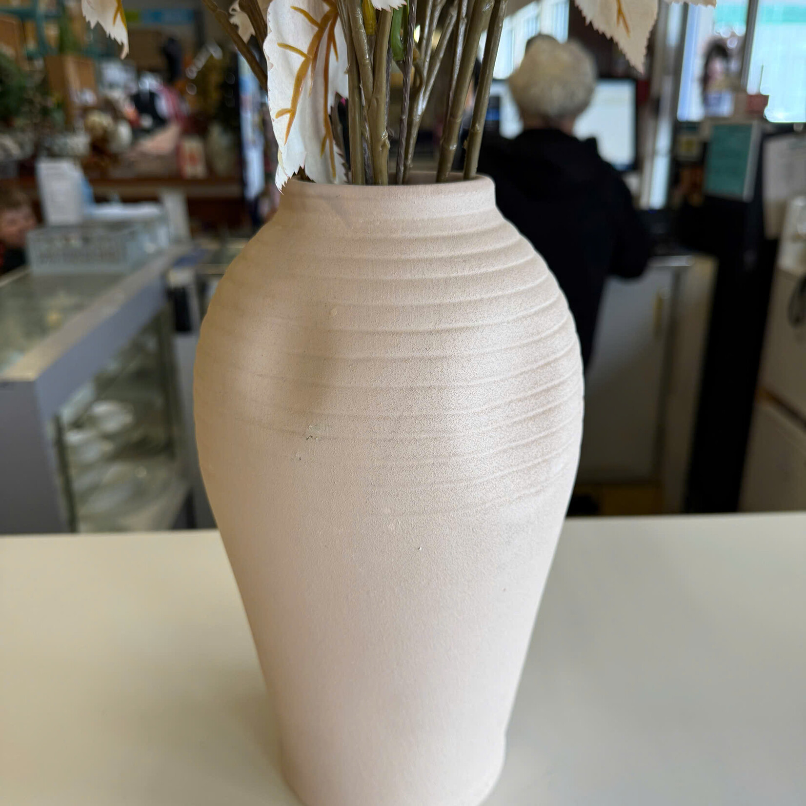 Faux Flower Vase 5