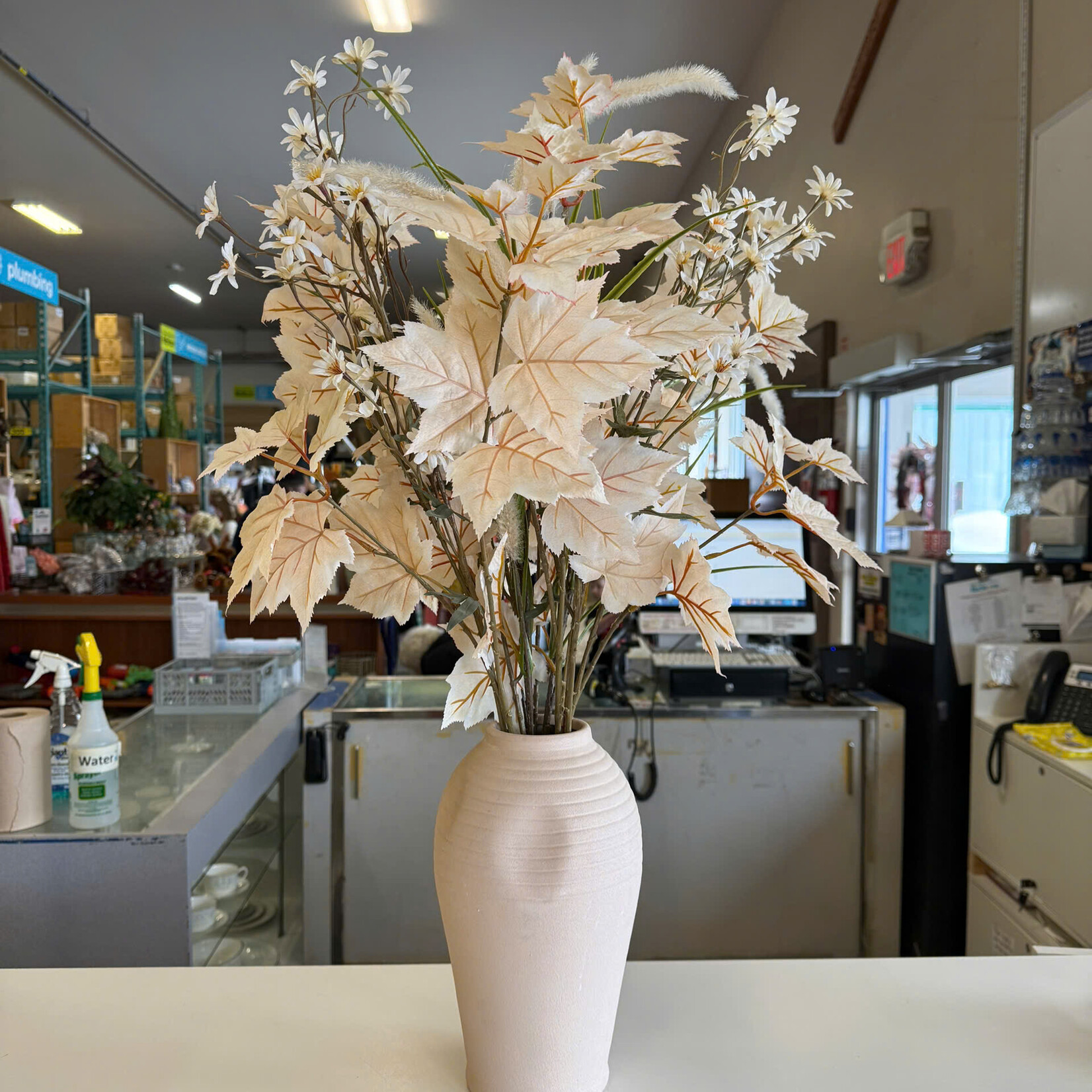 Faux Flower Vase 5