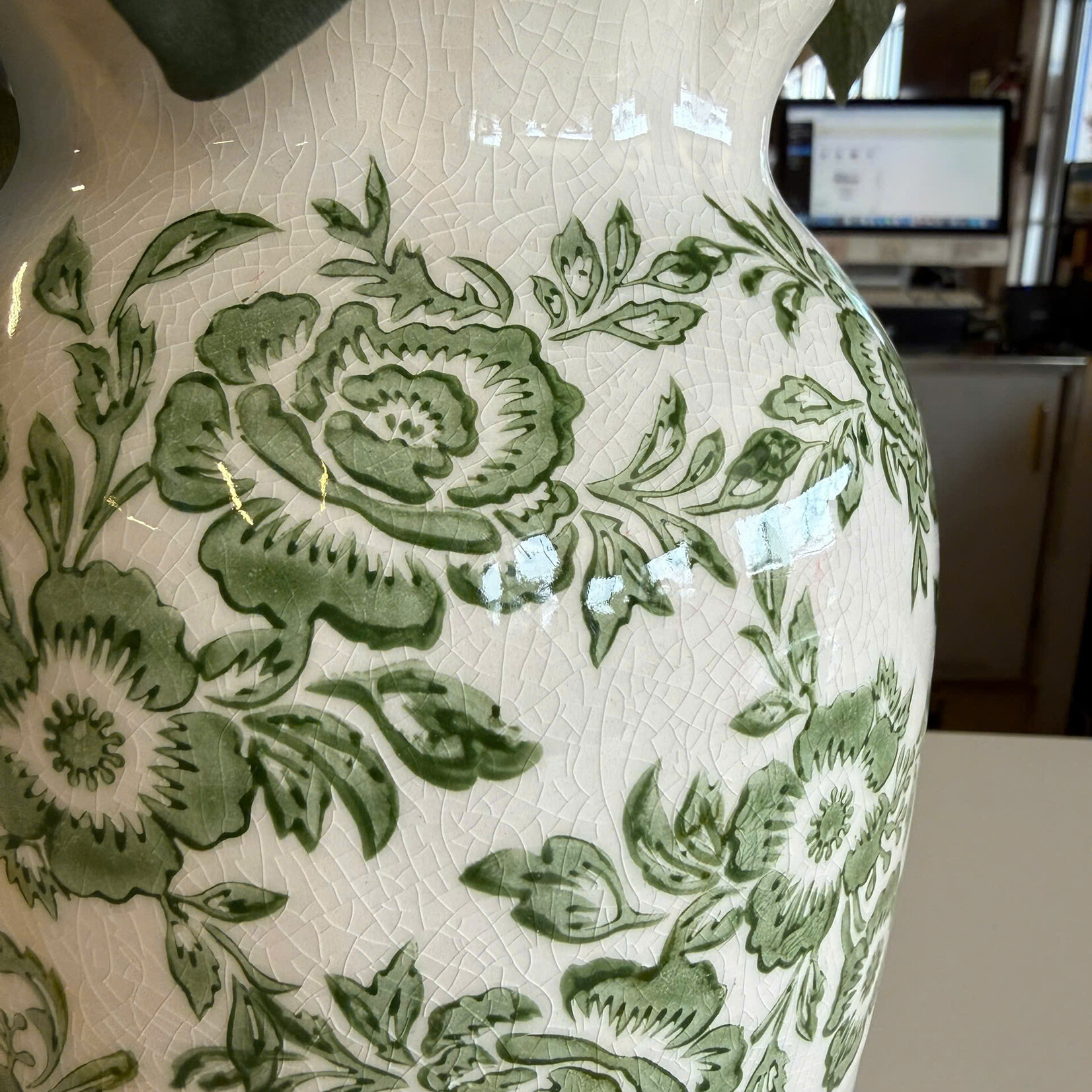 Faux Flower Vase 6