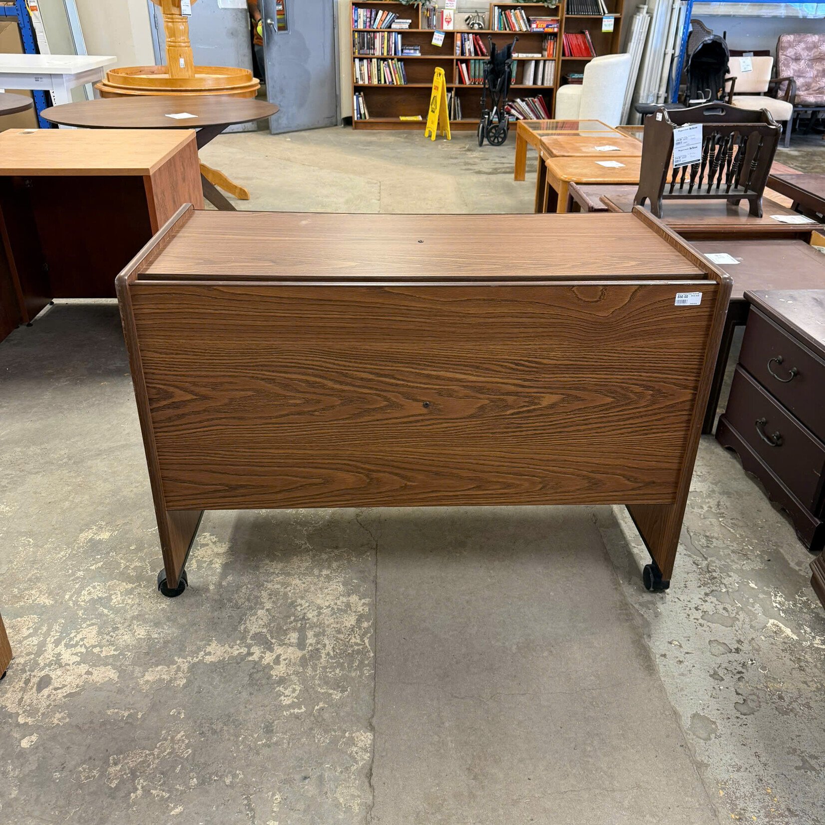 Brown Desk