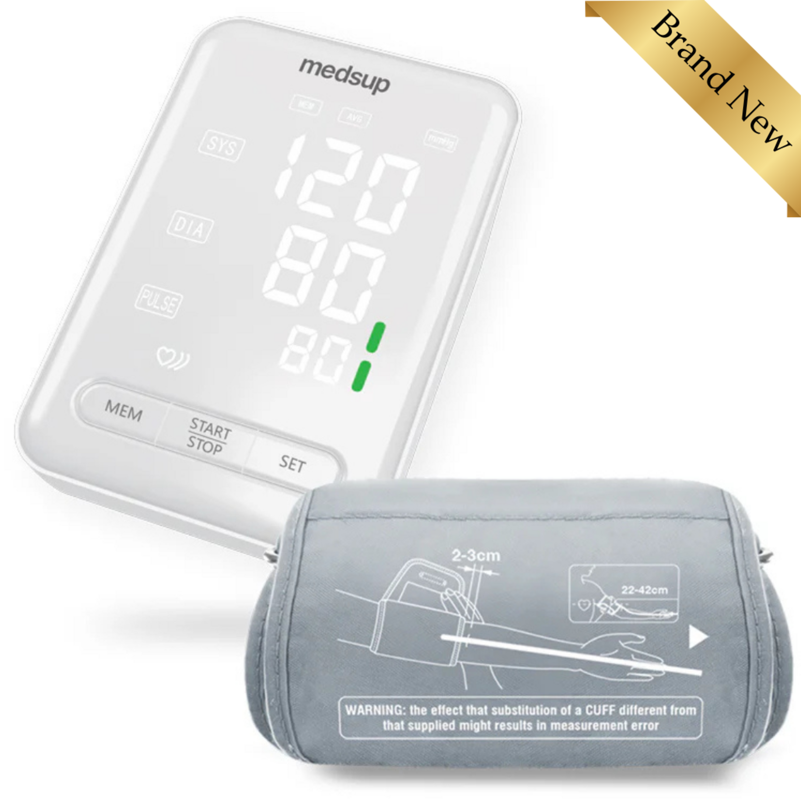 Medsup BP Monitor