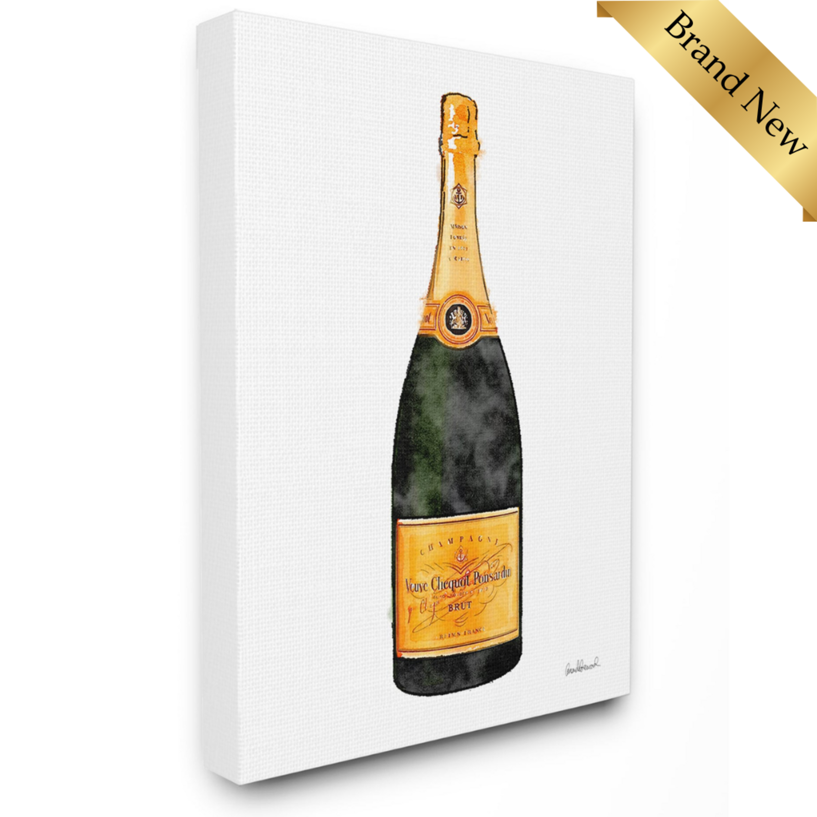 Champagne Wall Art