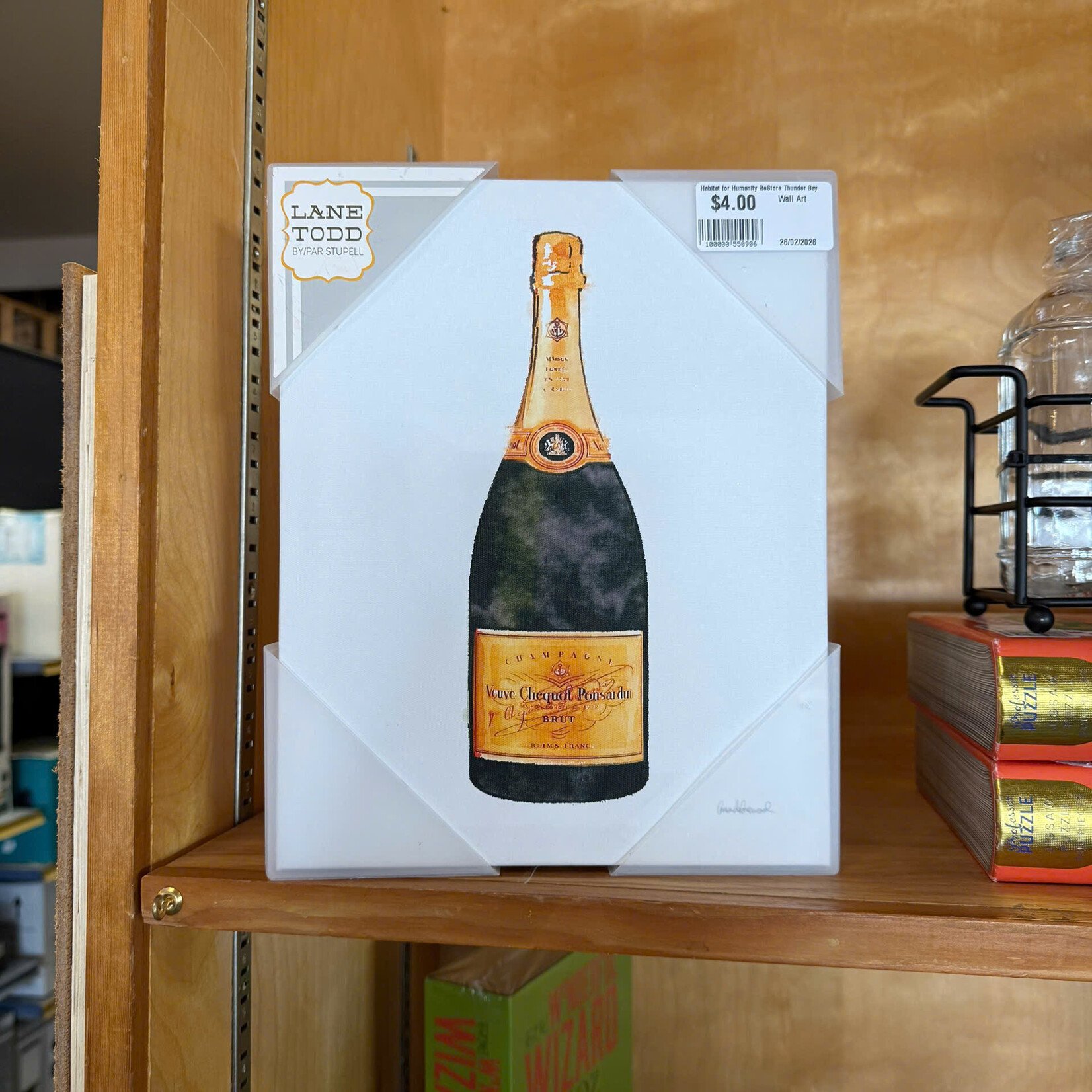 Champagne Wall Art