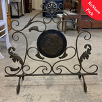 Vintage Fireplace Screen