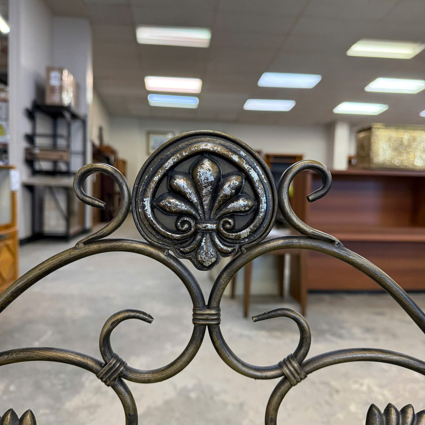 Vintage Fireplace Screen