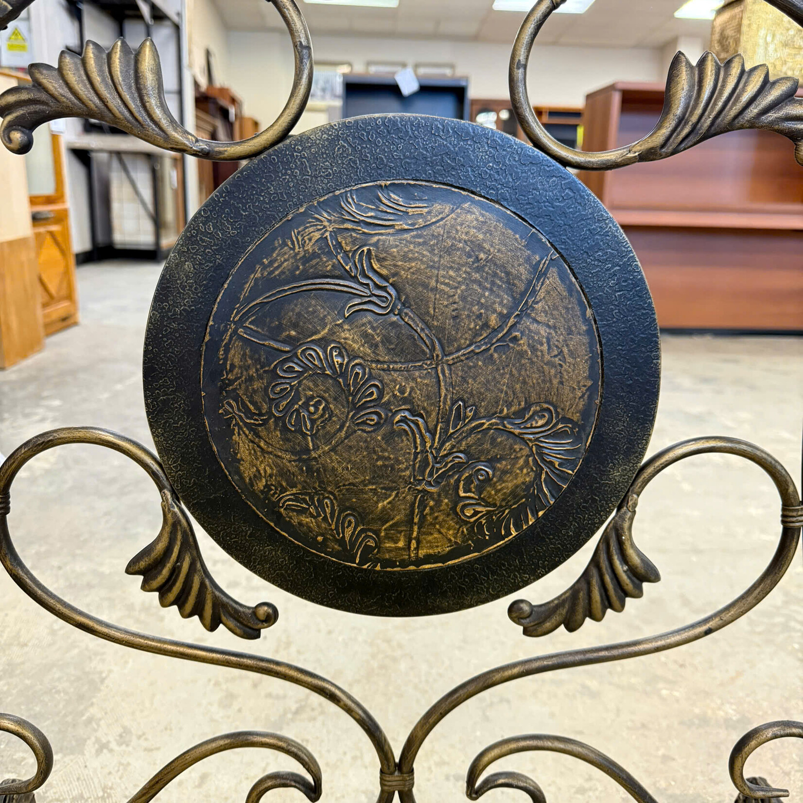 Vintage Fireplace Screen