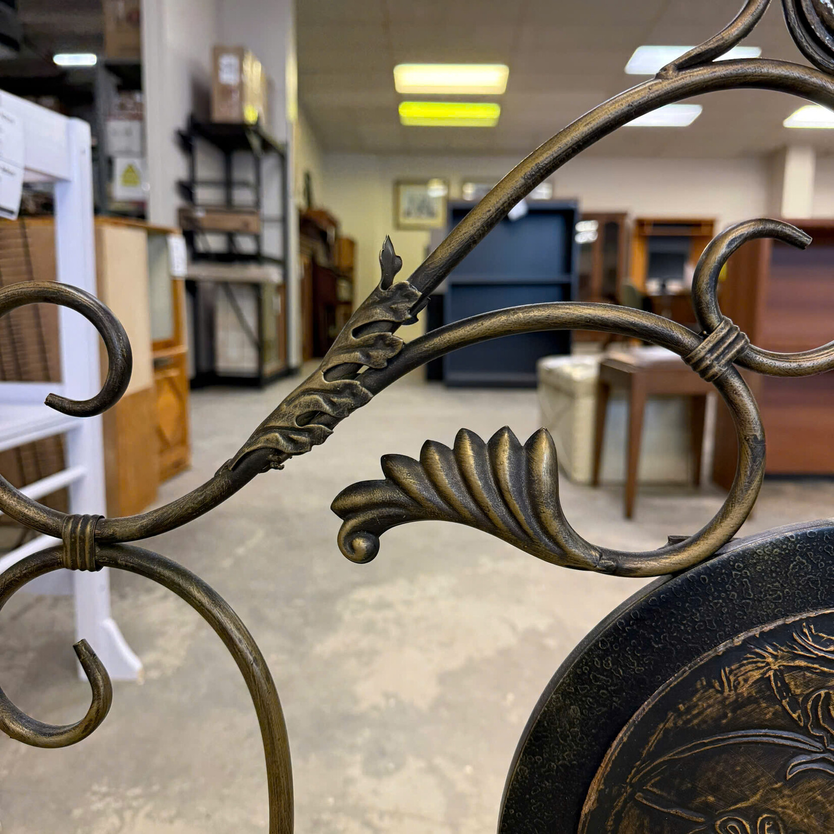 Vintage Fireplace Screen