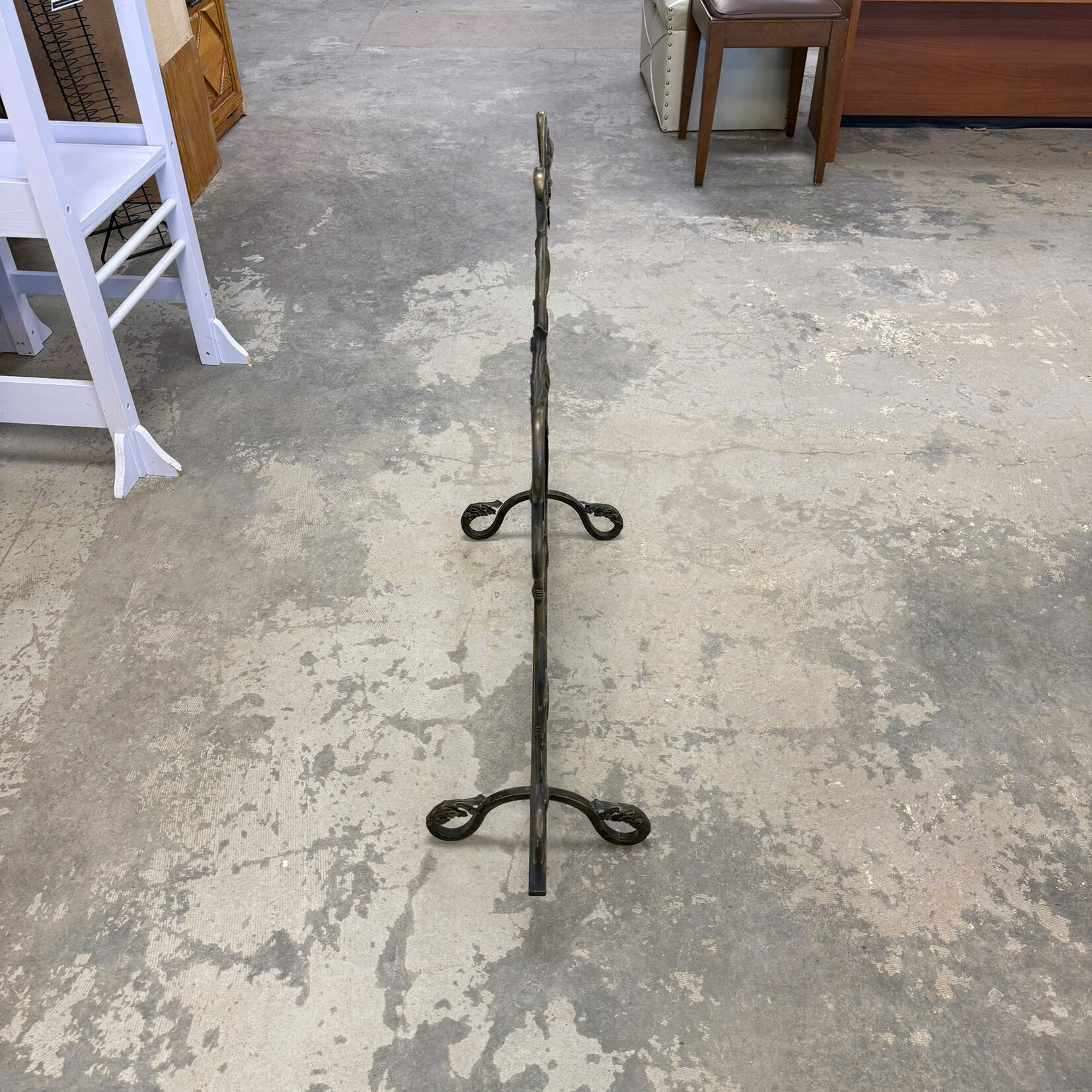 Vintage Fireplace Screen