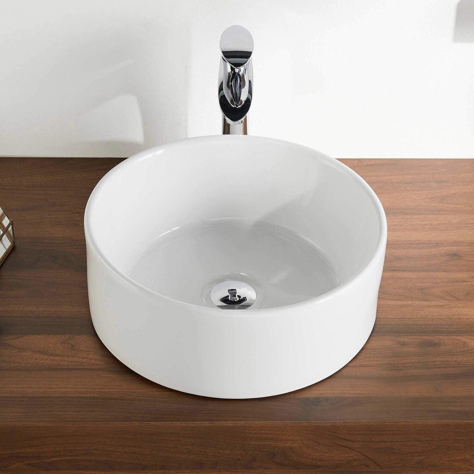 16" Circular Vessel Sink