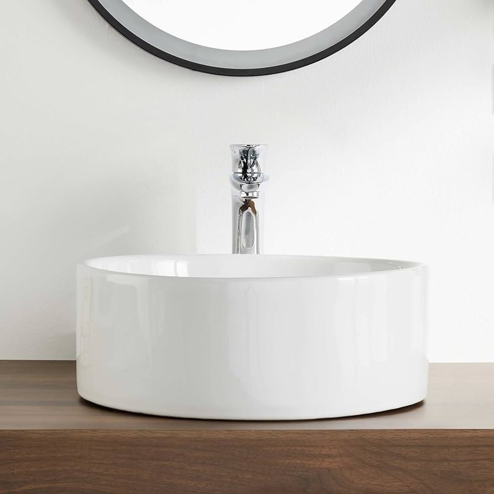 16" Circular Vessel Sink