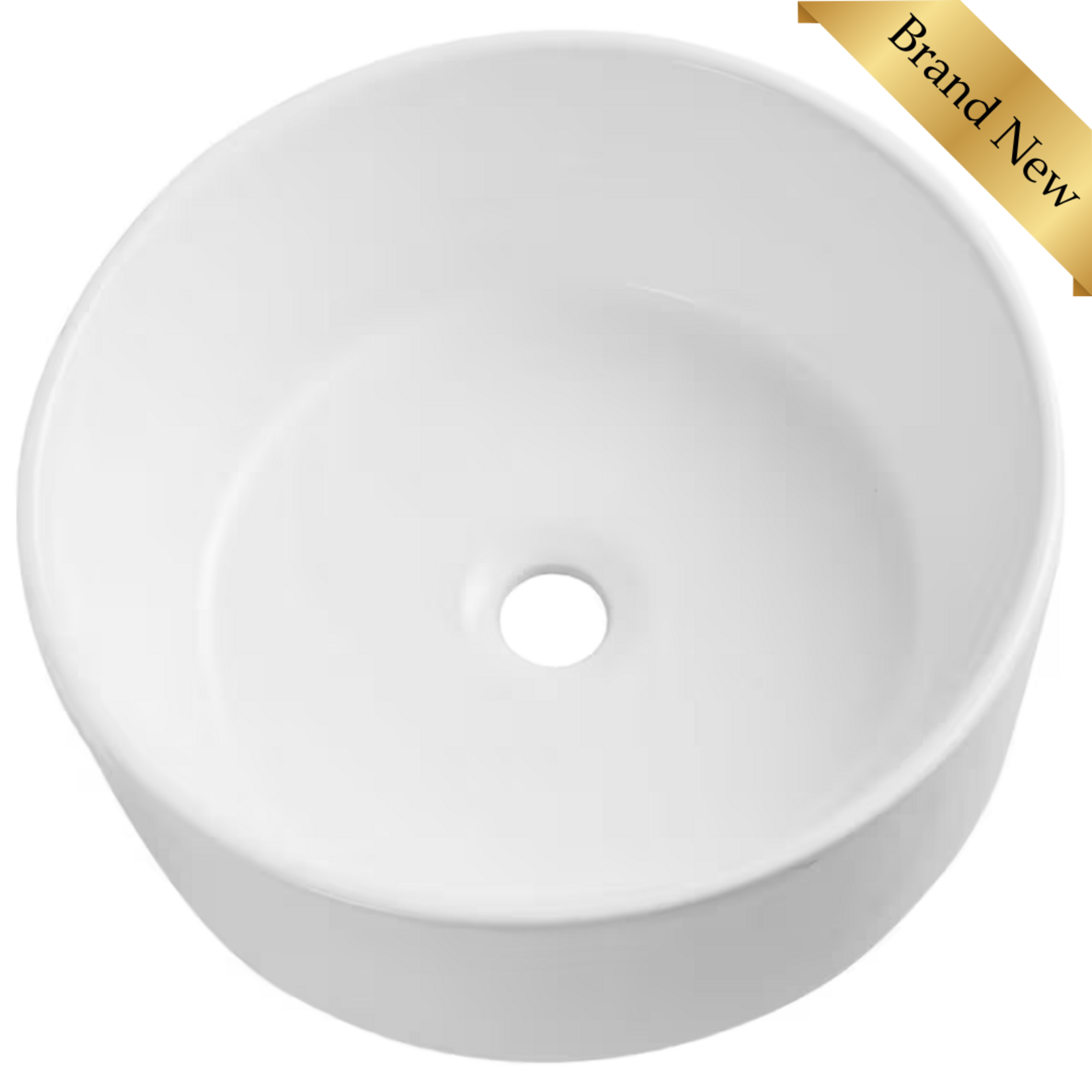 16" Circular Vessel Sink