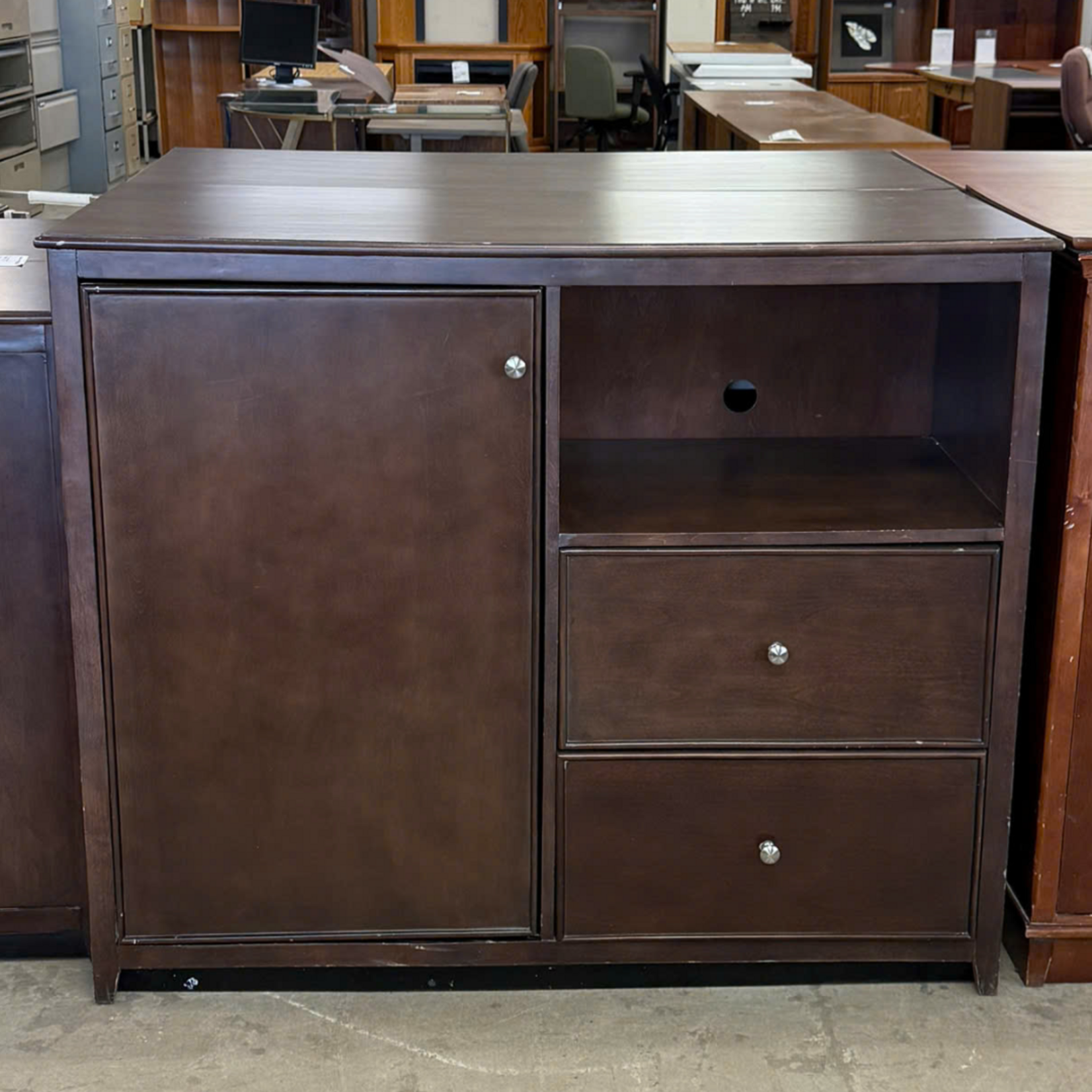 1 Door 2 Drawer Cabinet