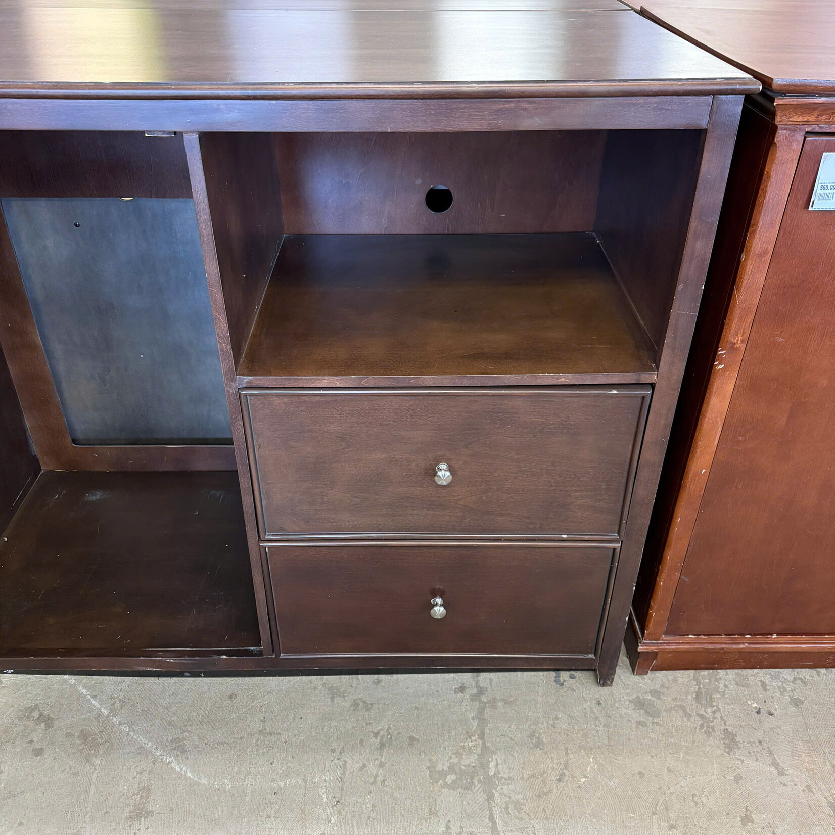 1 Door 2 Drawer Cabinet