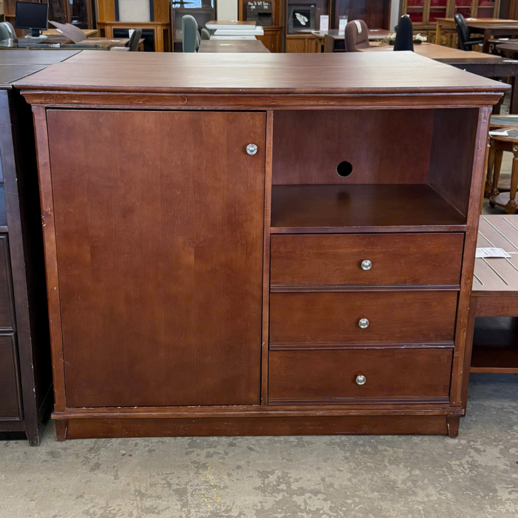 1 Door 3 Drawer Cabinet