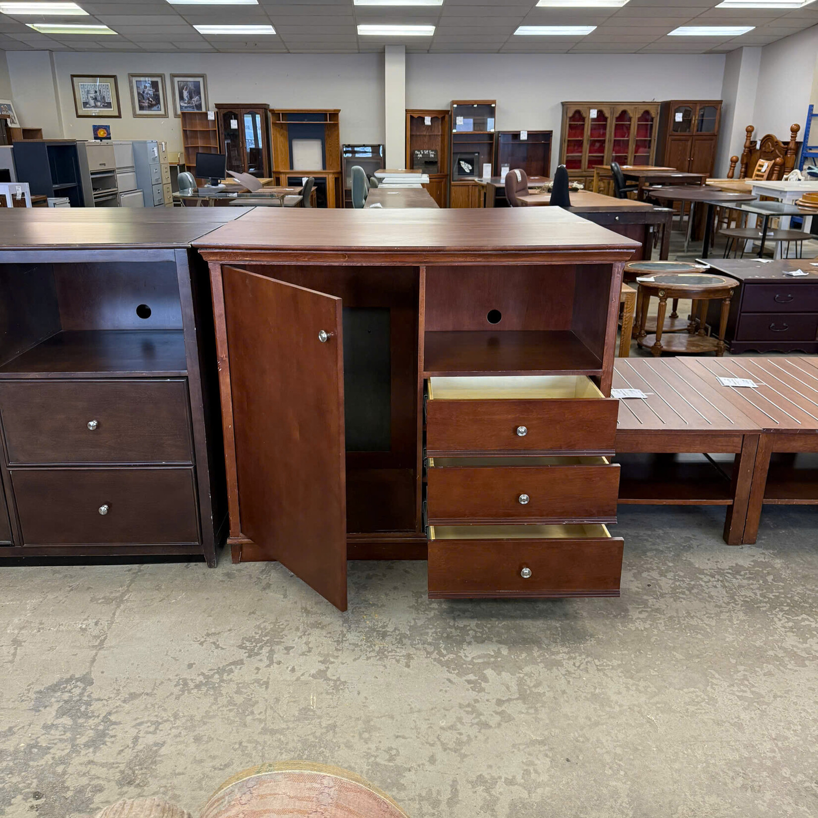 1 Door 3 Drawer Cabinet