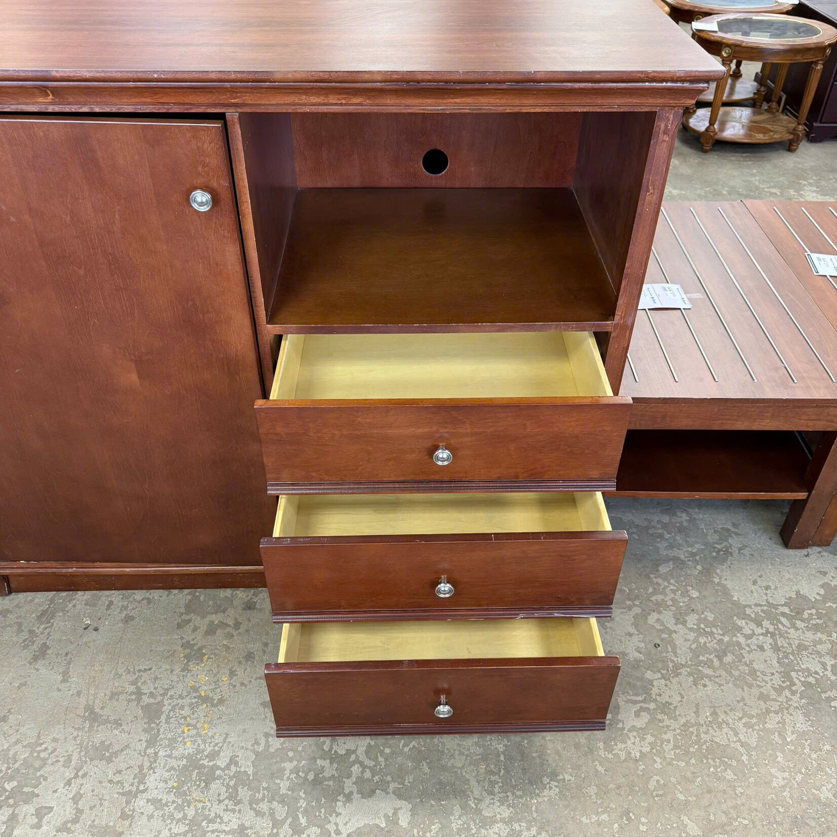 1 Door 3 Drawer Cabinet