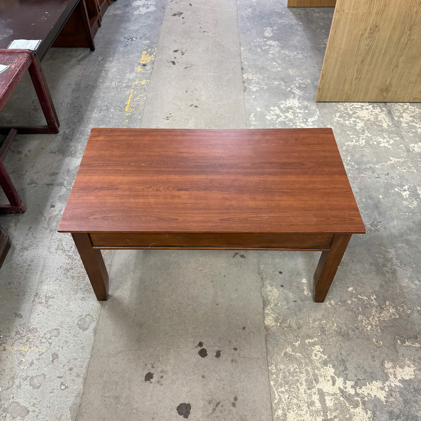 Wooden Rectangular Coffee Table