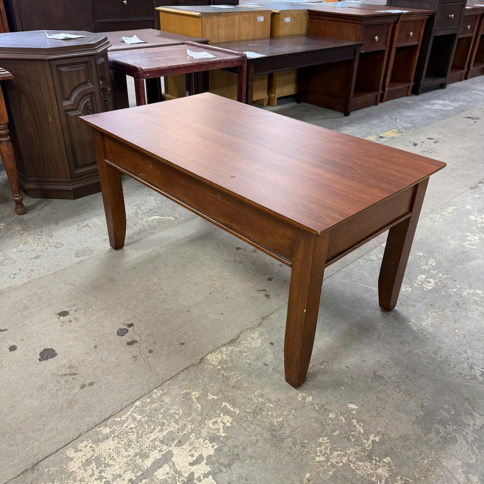 Wooden Rectangular Coffee Table