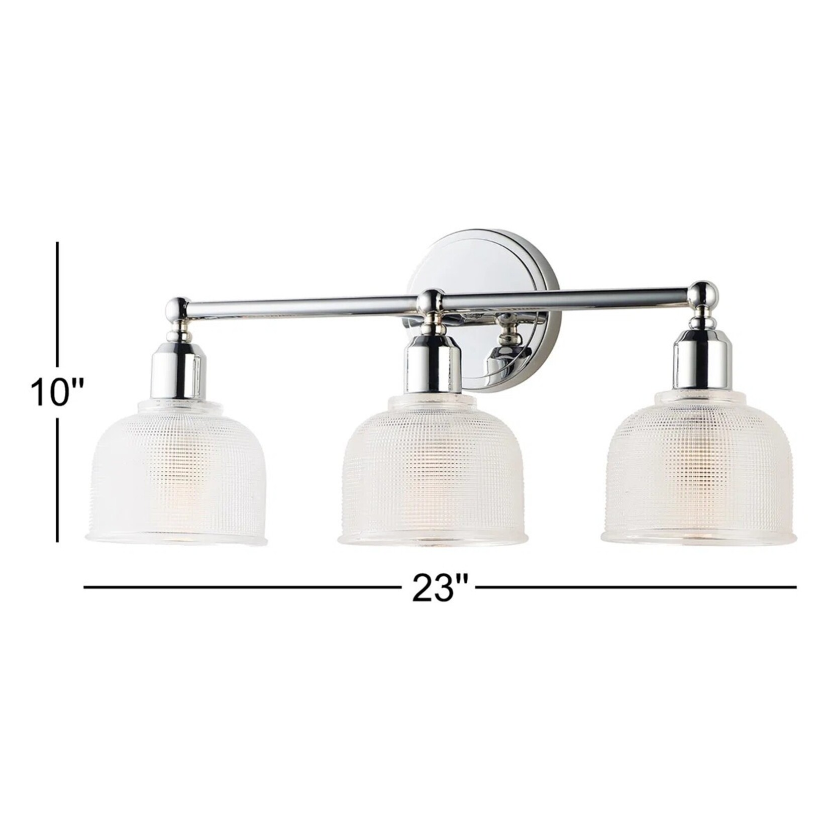 WayFair Canada Laurenza 3-Light Vanity Light