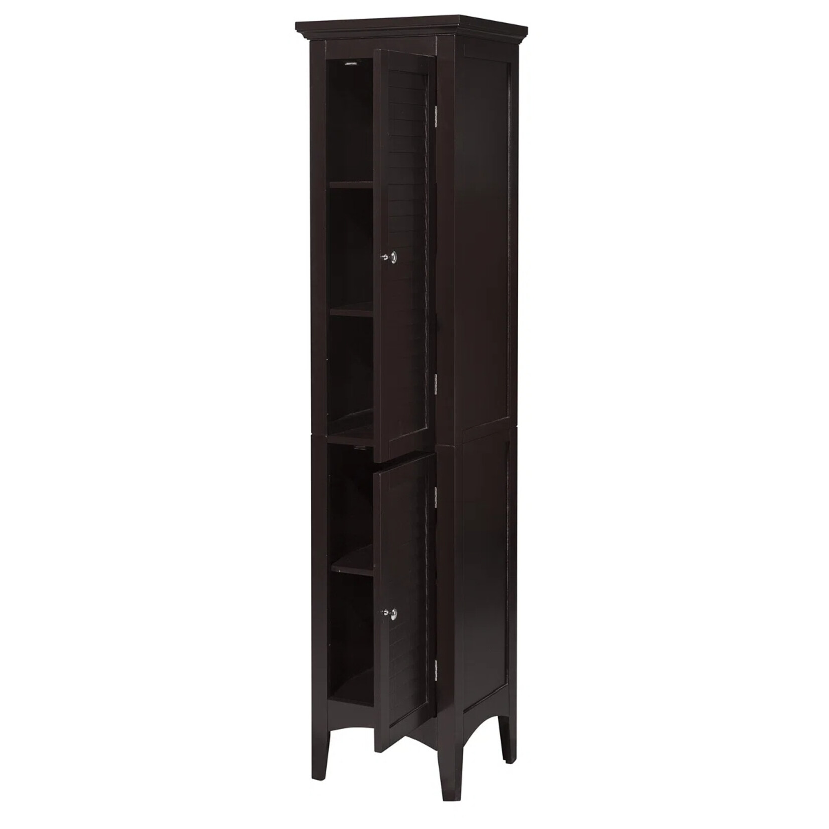 2 Door Tall Tower Cabinet