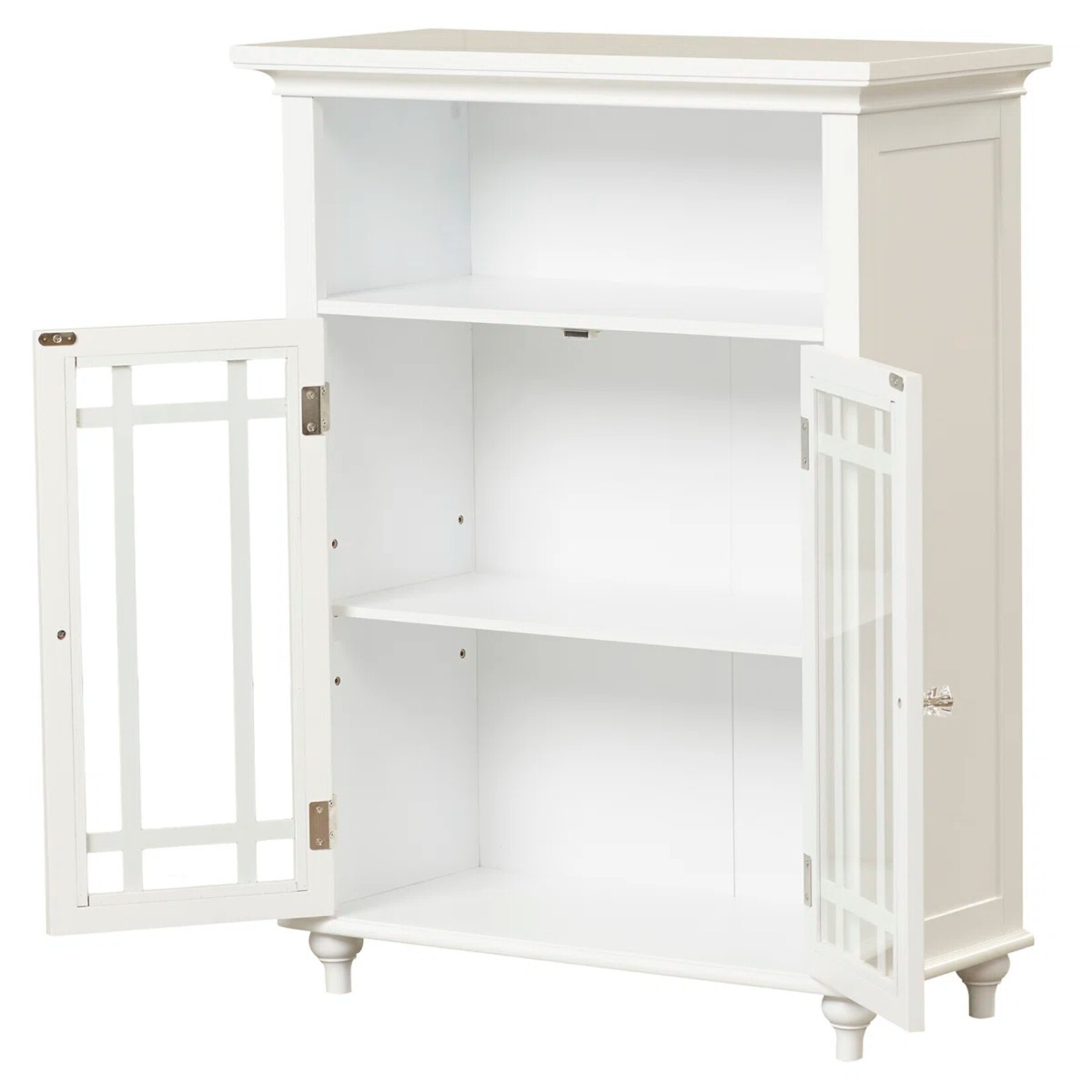 Freestanding Two-Door Cabinet