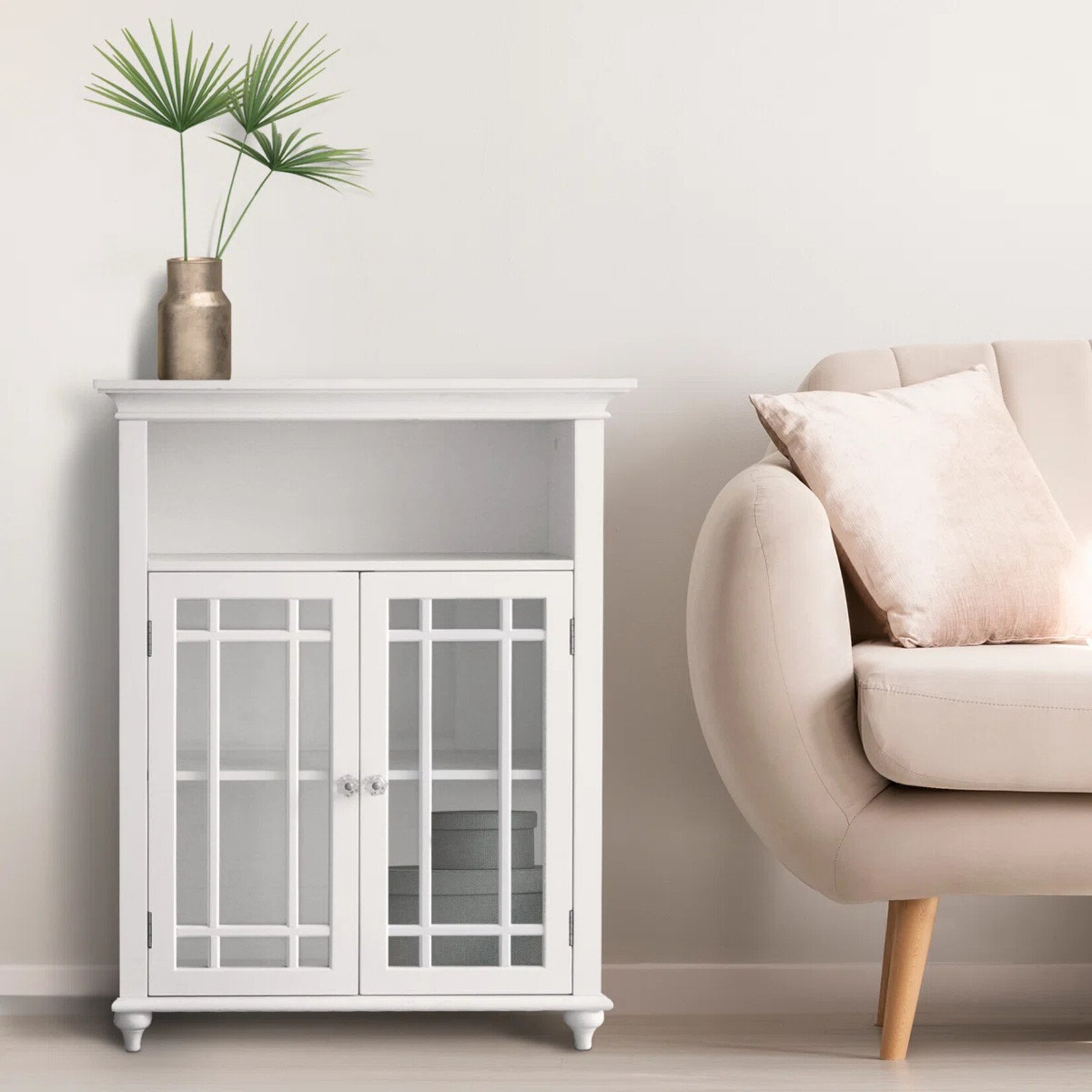 WayFair Canada Freestanding Two-Door Cabinet