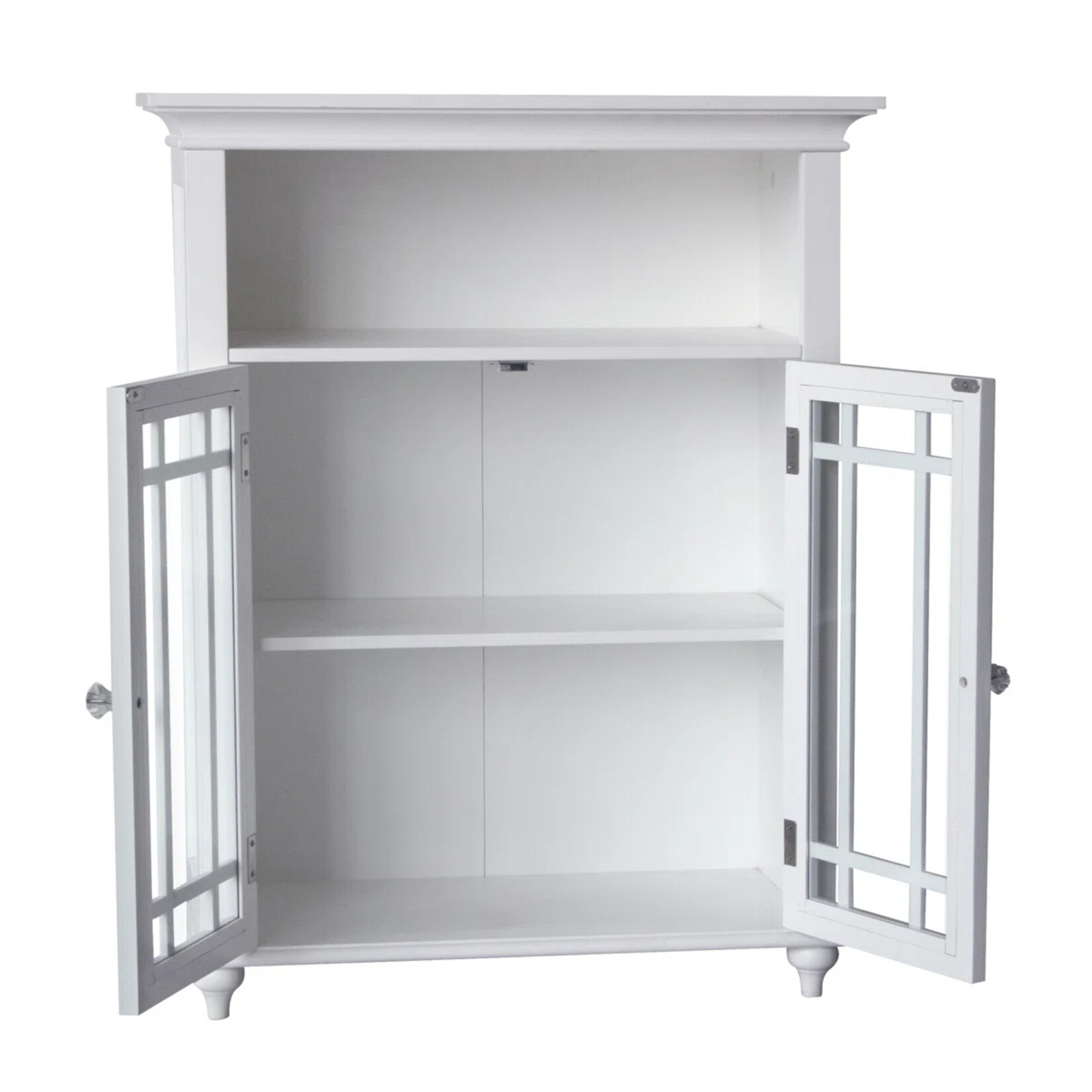 Freestanding Two-Door Cabinet
