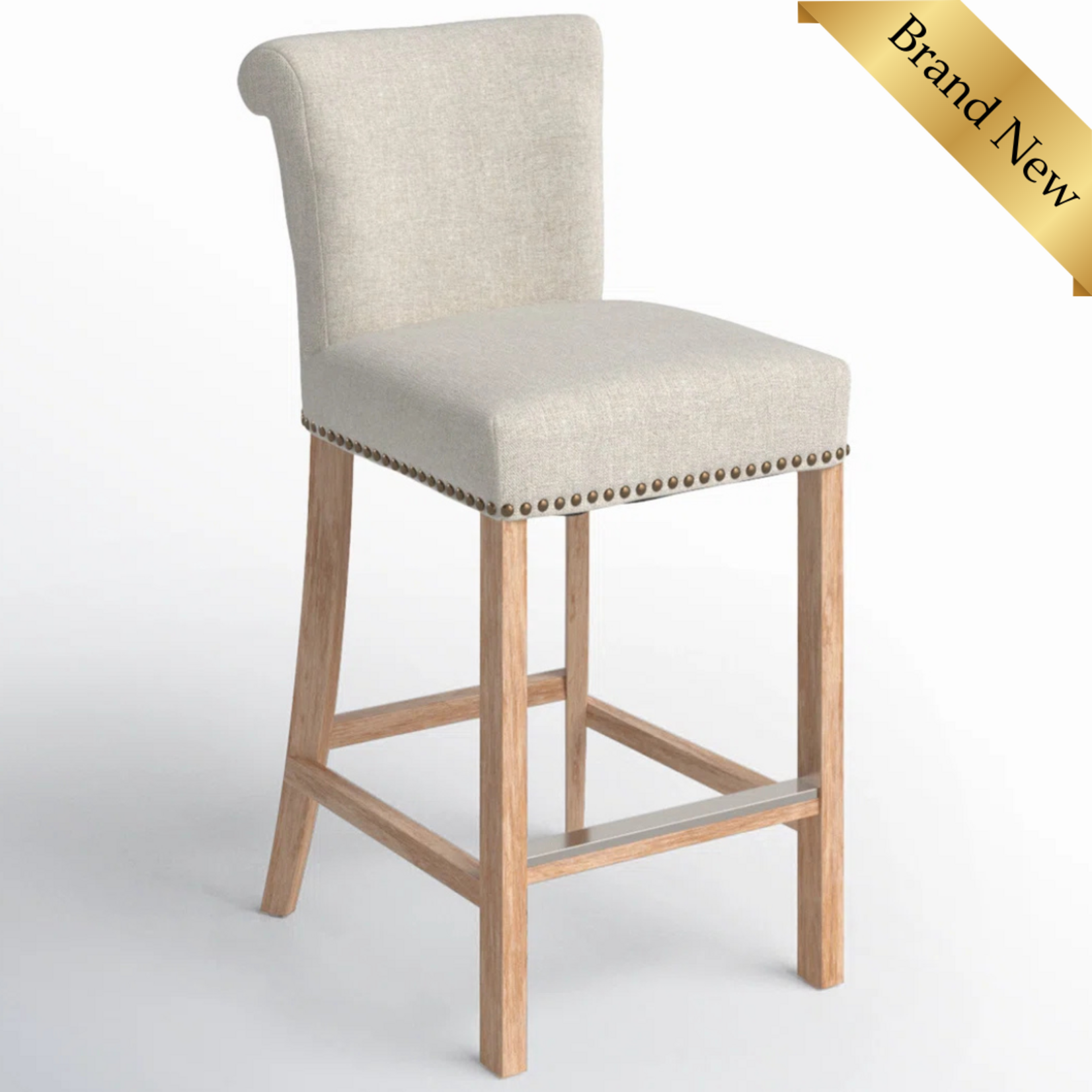Laura Upholstered Counter Stool