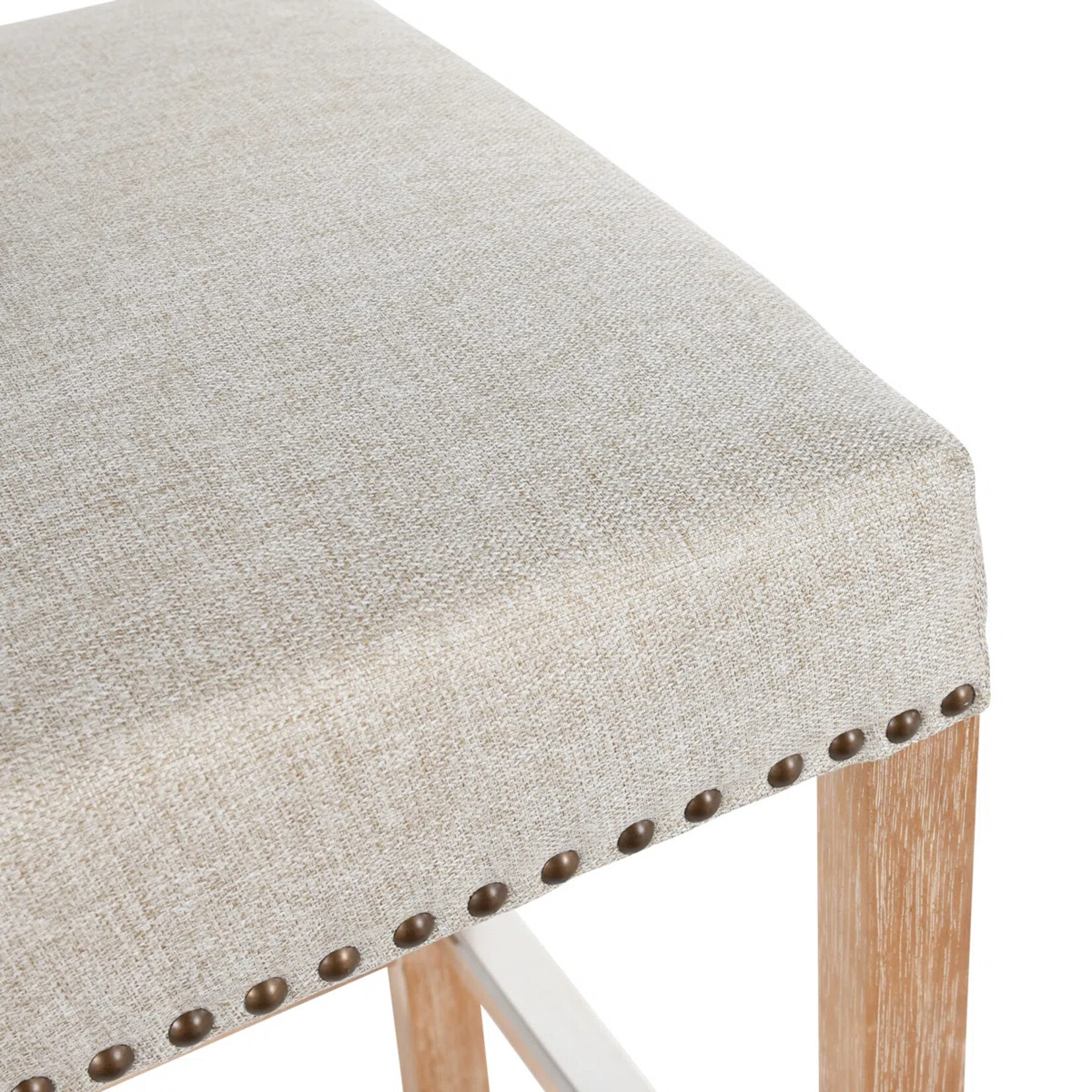 Laura Upholstered Counter Stool