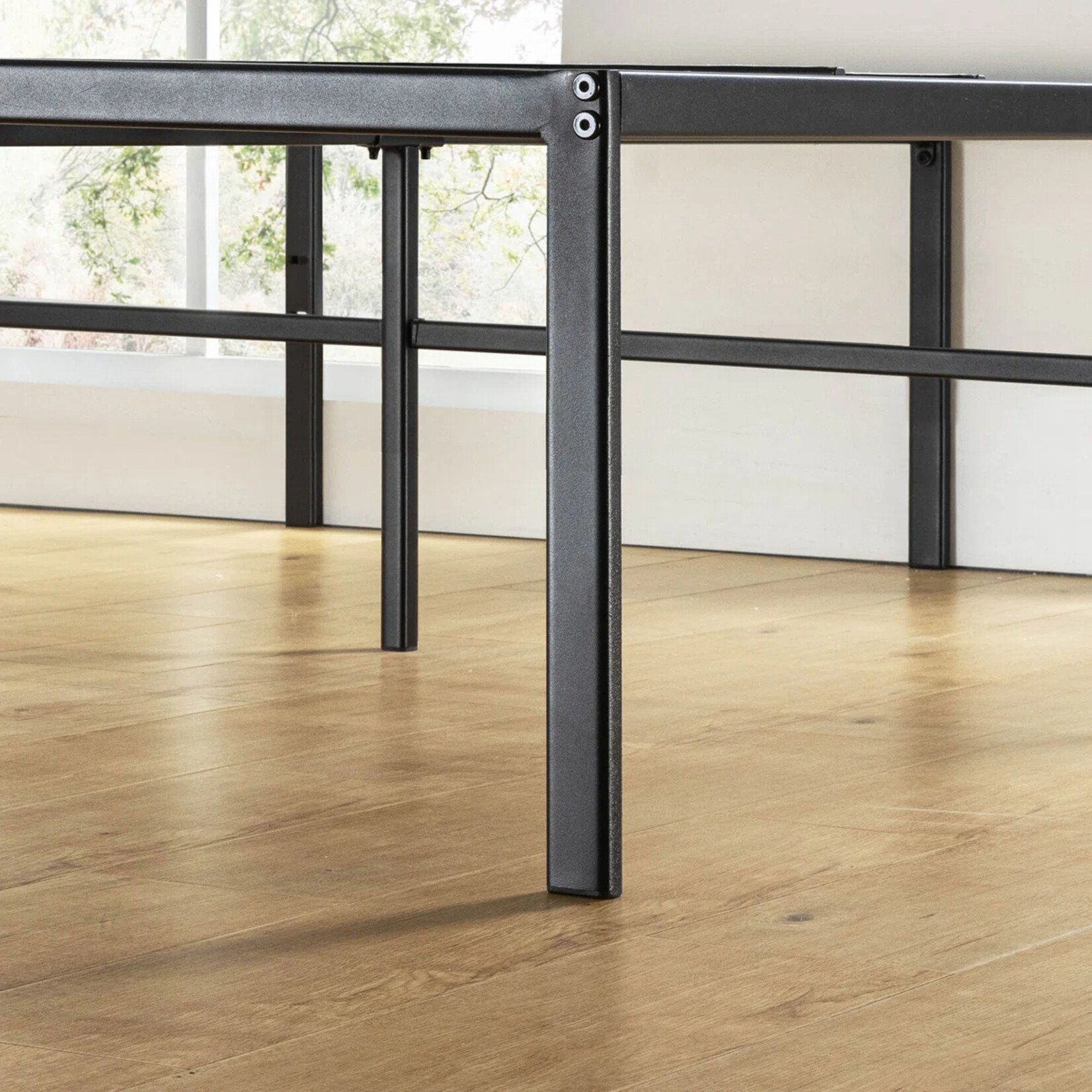 WayFair Canada Messancy Black King Bed Frame