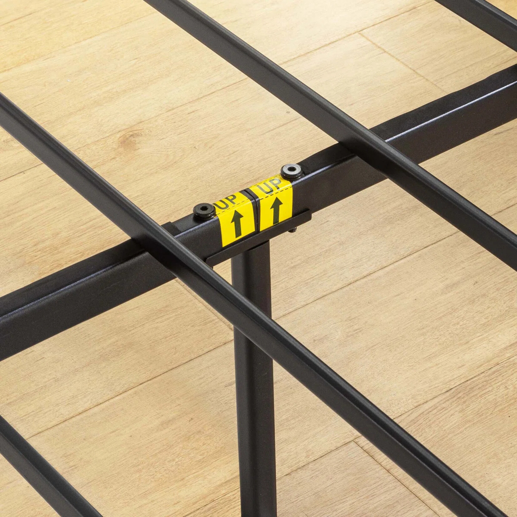 Messancy Black King Bed Frame