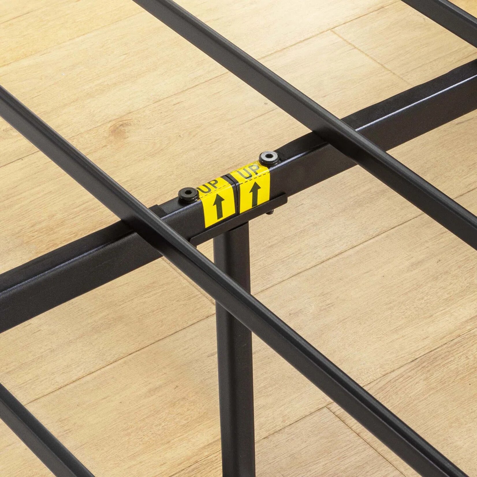 WayFair Canada Messancy Black King Bed Frame