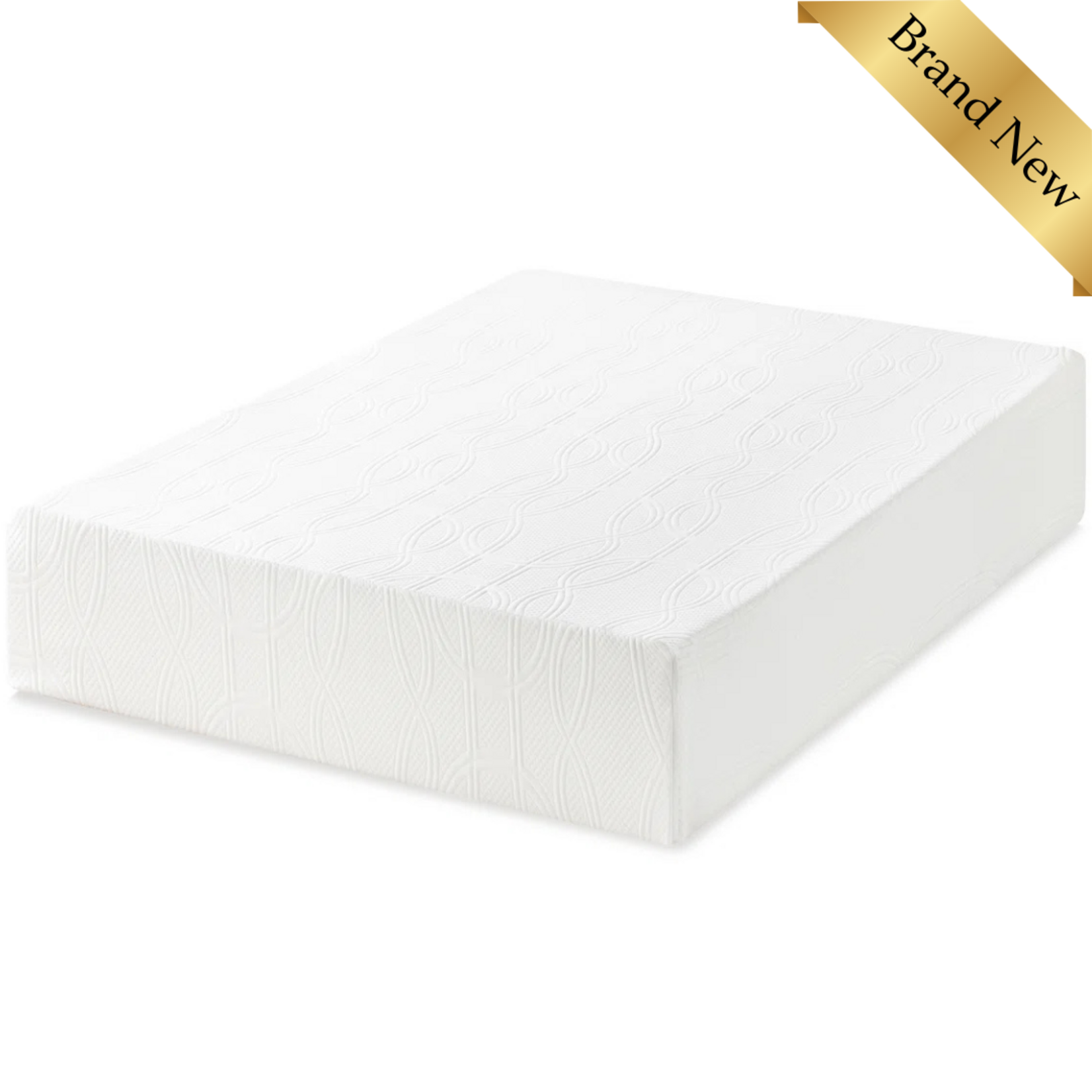 WayFair Canada 14" Plush Memory Foam Twin Mattress