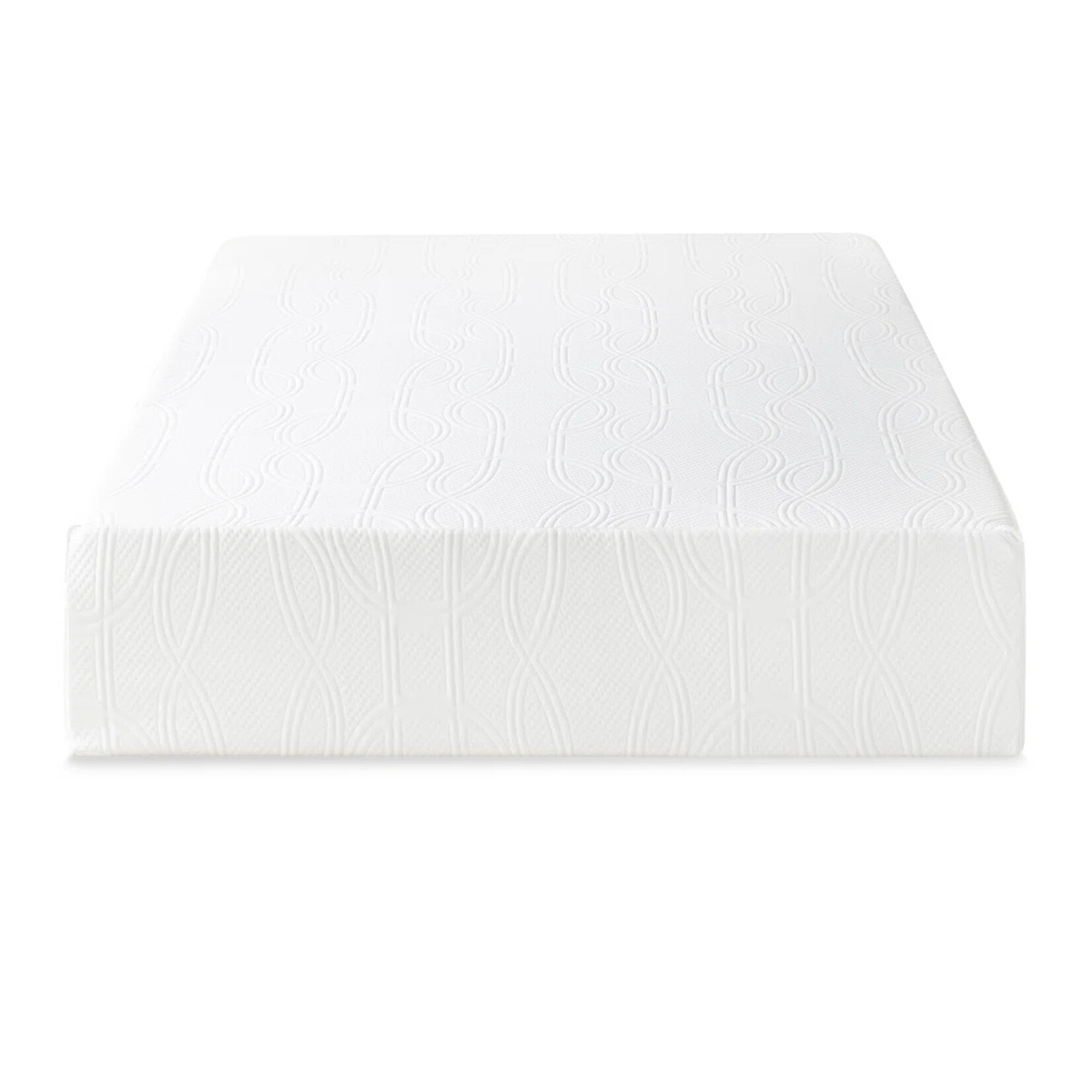 14" Plush Memory Foam Twin Mattress