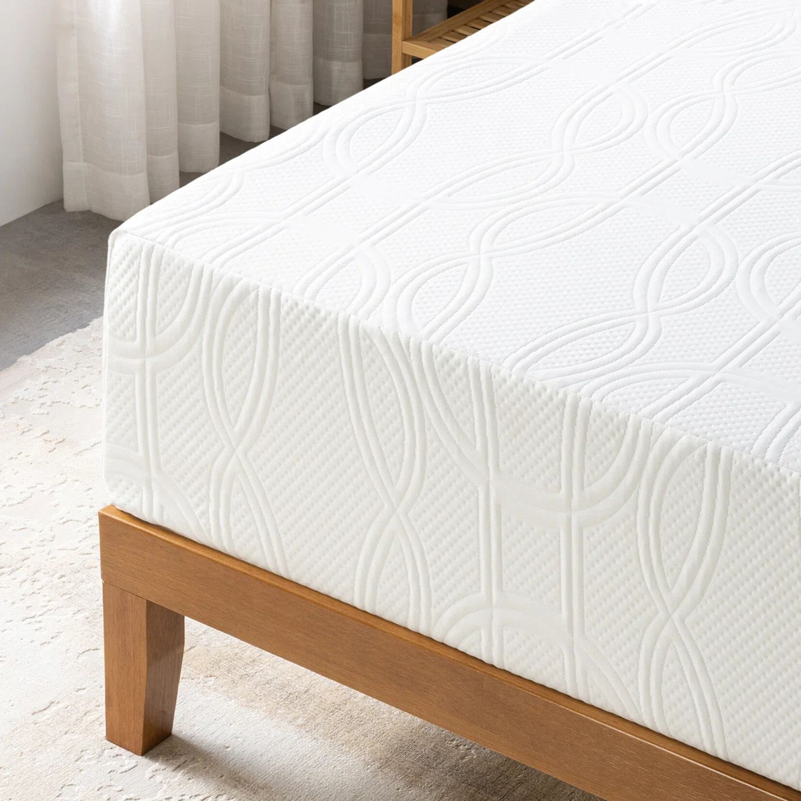 14" Plush Memory Foam Twin Mattress