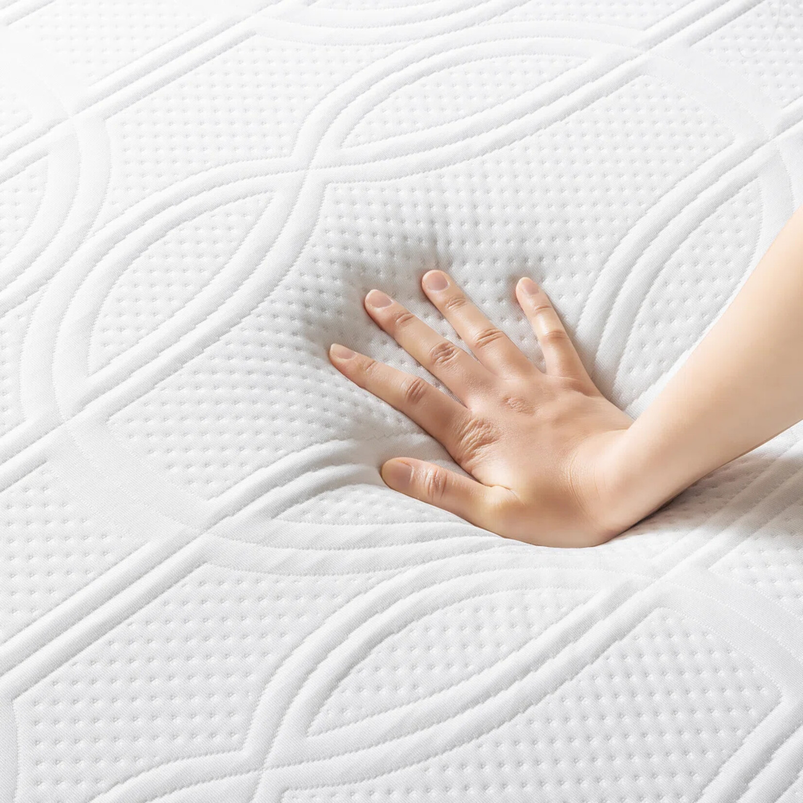 14" Plush Memory Foam Twin Mattress