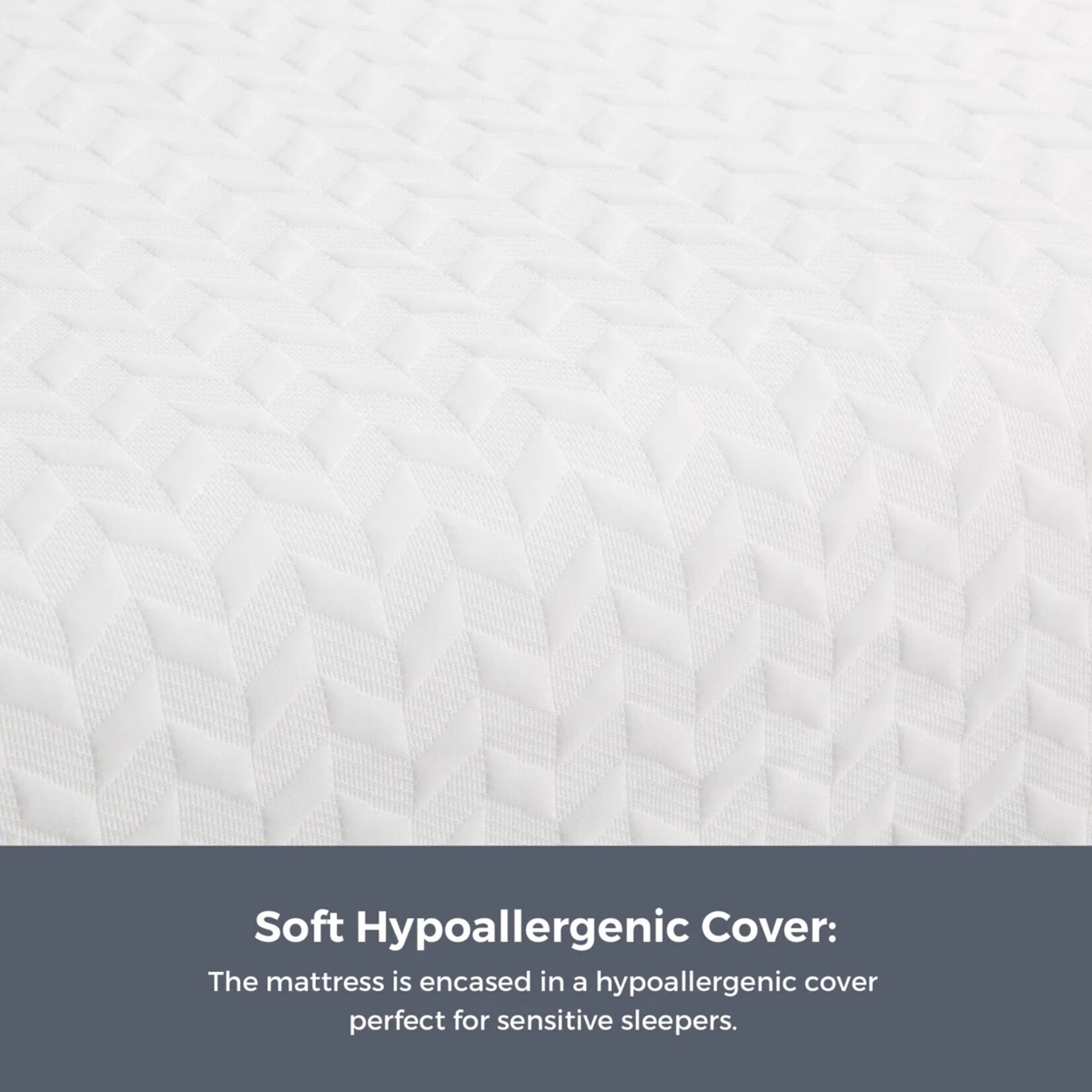 14" Plush Memory Foam Twin Mattress