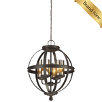 WayFair Canada 4 - Light Lantern Globe Chandelier