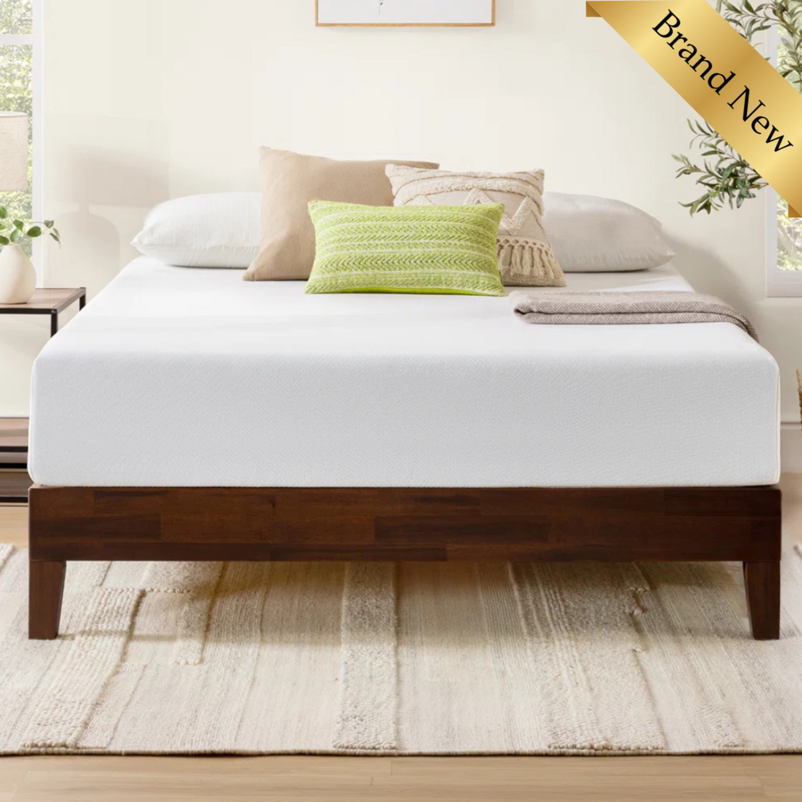 10" Memory Foam Queen Mattress