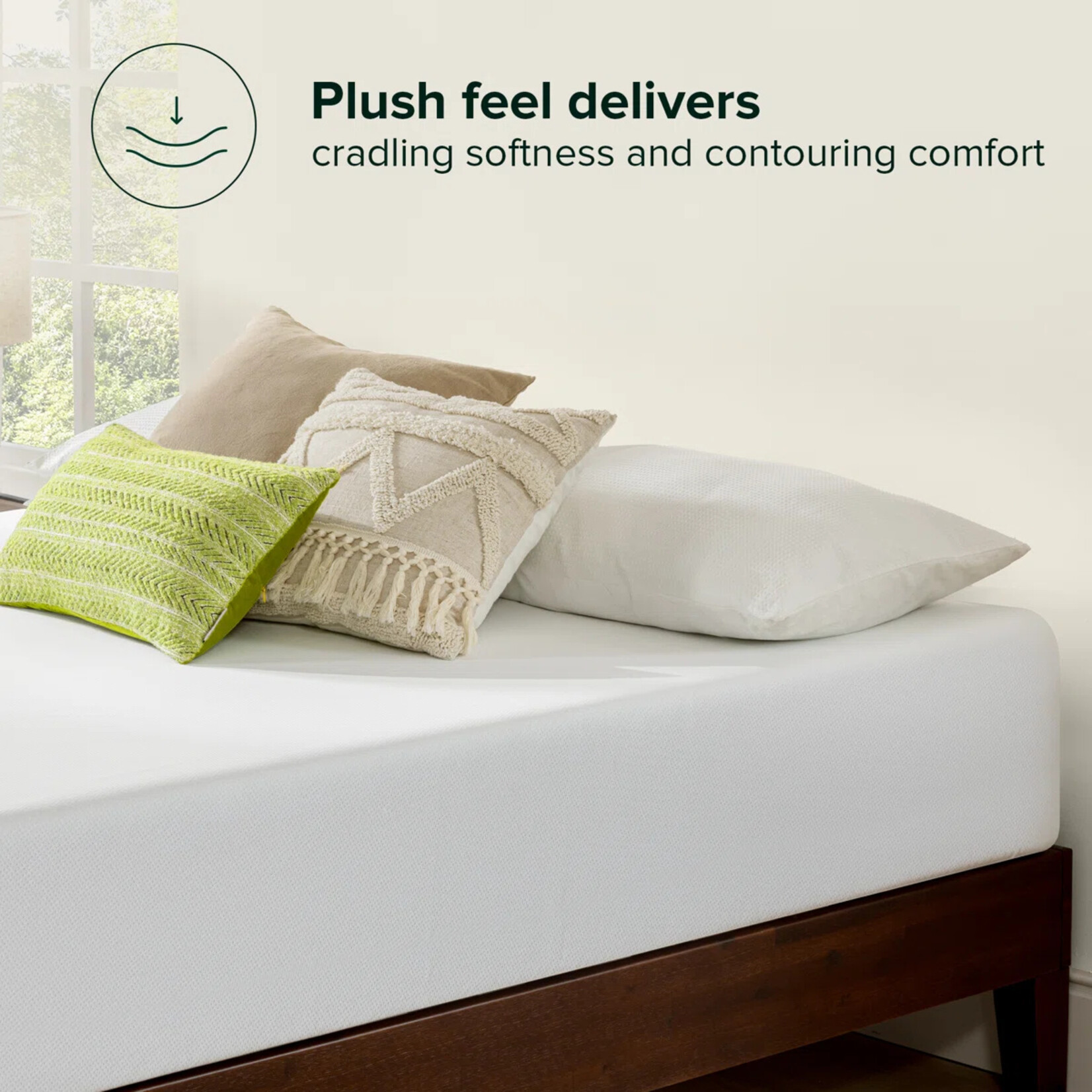 WayFair Canada 10" Memory Foam Queen Mattress