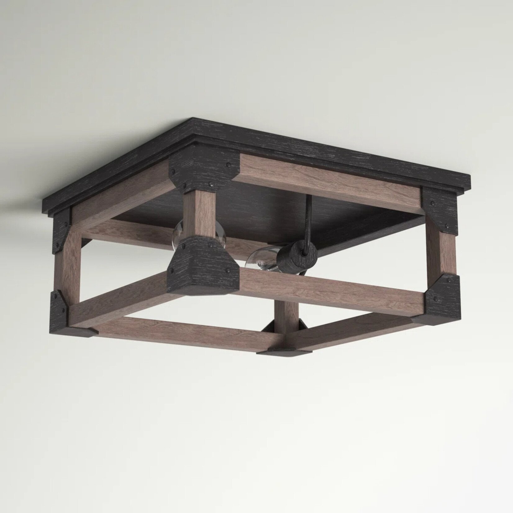 WayFair Canada Arro 2-Light 13.5" Flush Mount