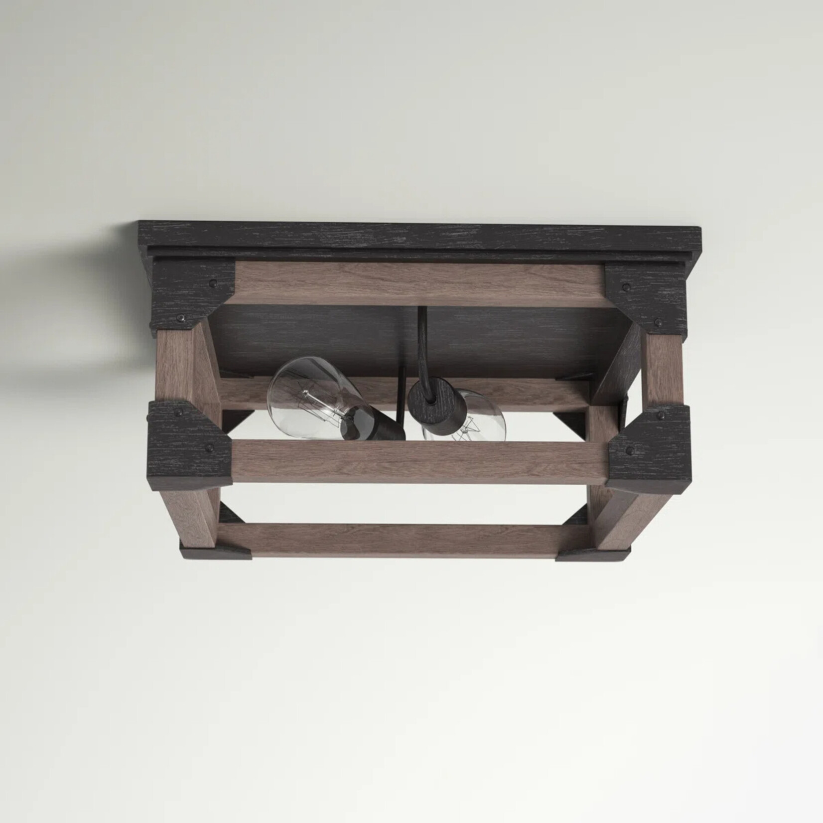 Arro 2-Light 13.5" Flush Mount